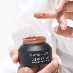 🆕 Clear + Glow Clarifying Facial Mask